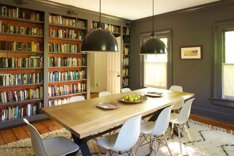 Library and Dining Room Integration