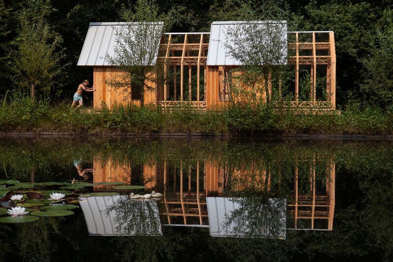 Garden House by Caspar Schols
