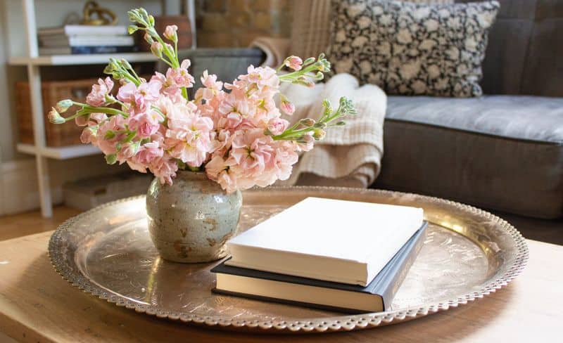 Coffee Table Centerpiece