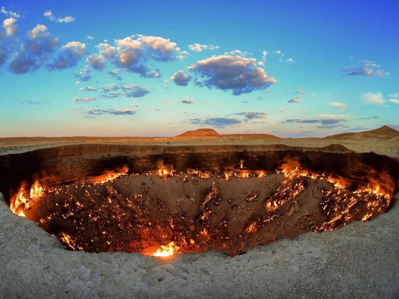 Gates to Hell, Turkmenistan