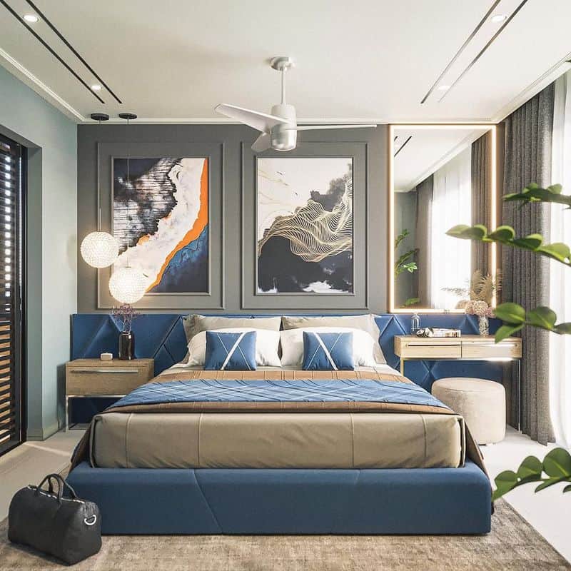 Gatsby's Glitzy Geometrics