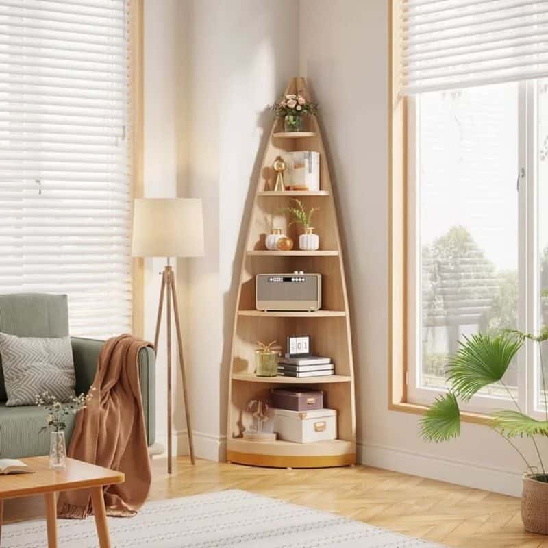 Corner Shelves