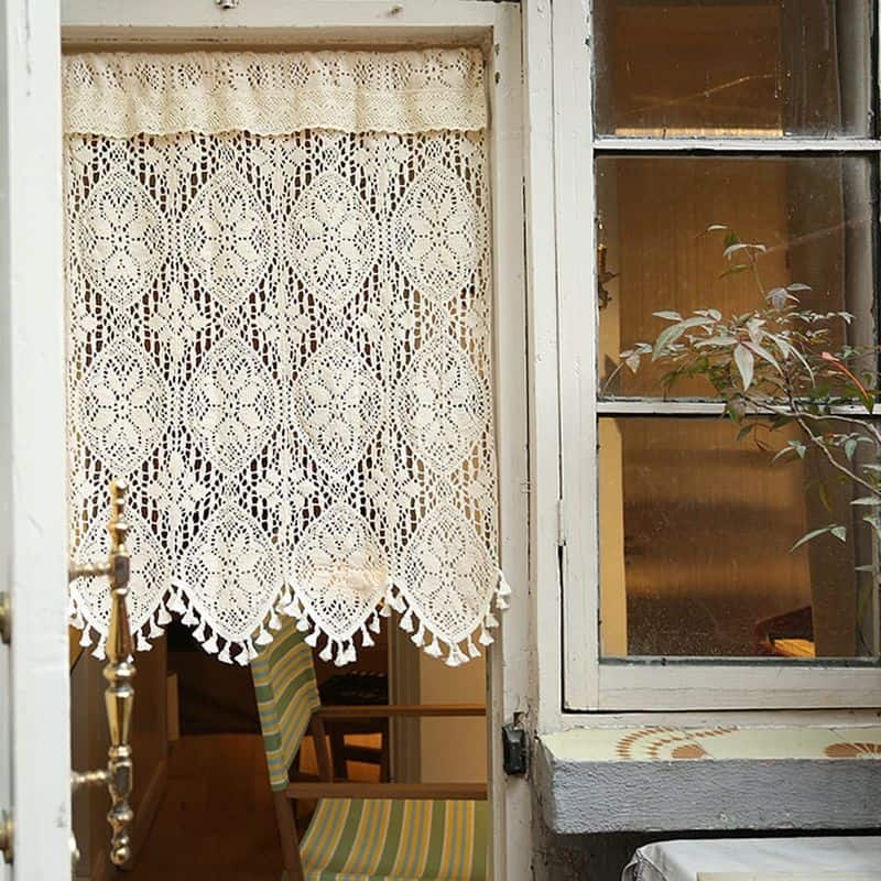 Vintage Lace Blinds