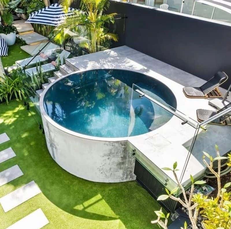 Geometric Plunge Pool