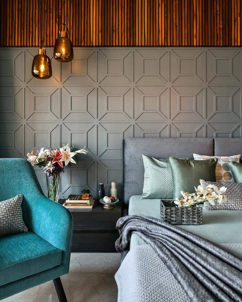 Geometric Wood Panels
