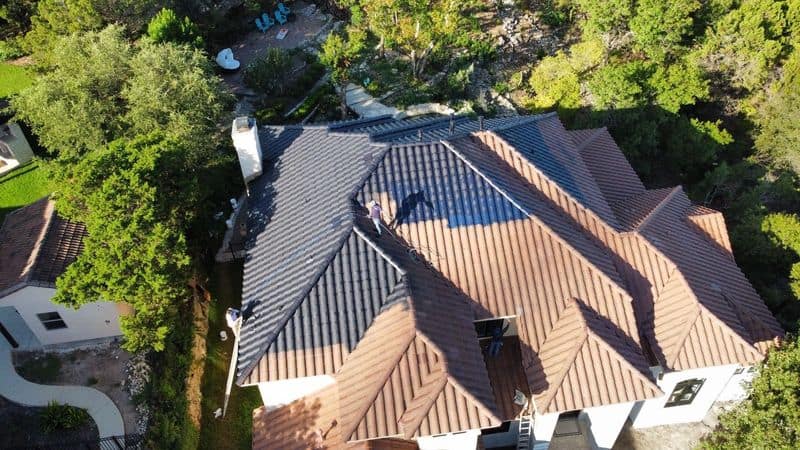 Roof Replacement with Cool Roofing
