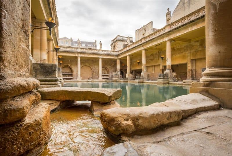 Bath Roman Baths