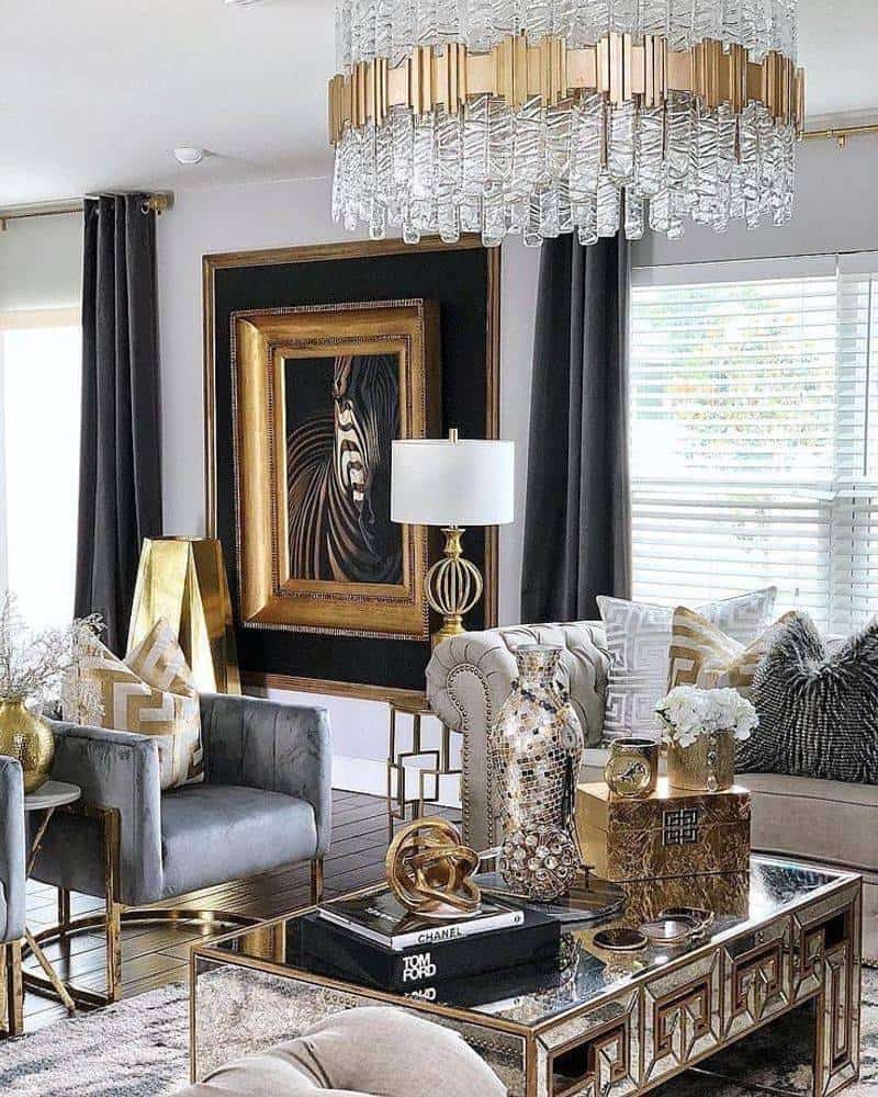 Gilded Glamour