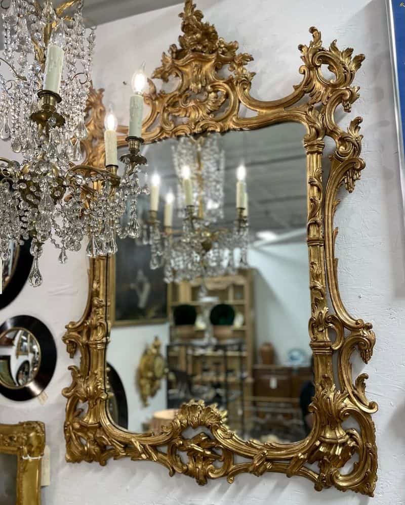 Gilded Mirror