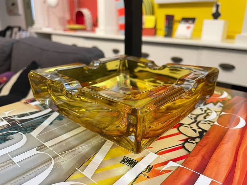Glass Ashtrays