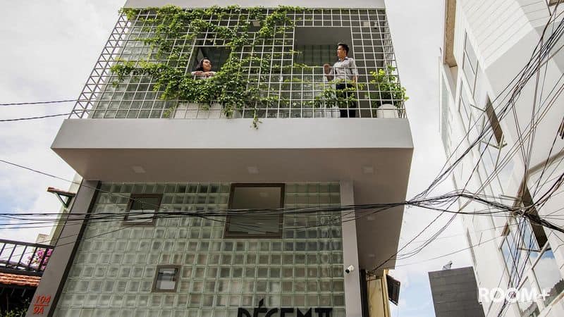 Glass-Block Micro House, Ho Chi Minh City, Vietnam