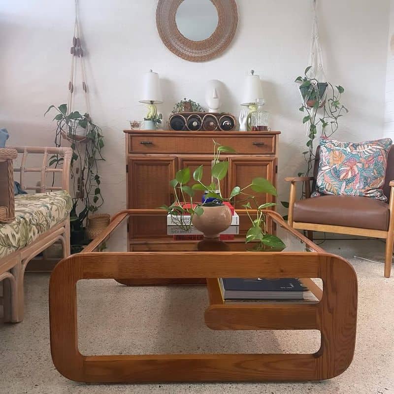 Glass Coffee Table