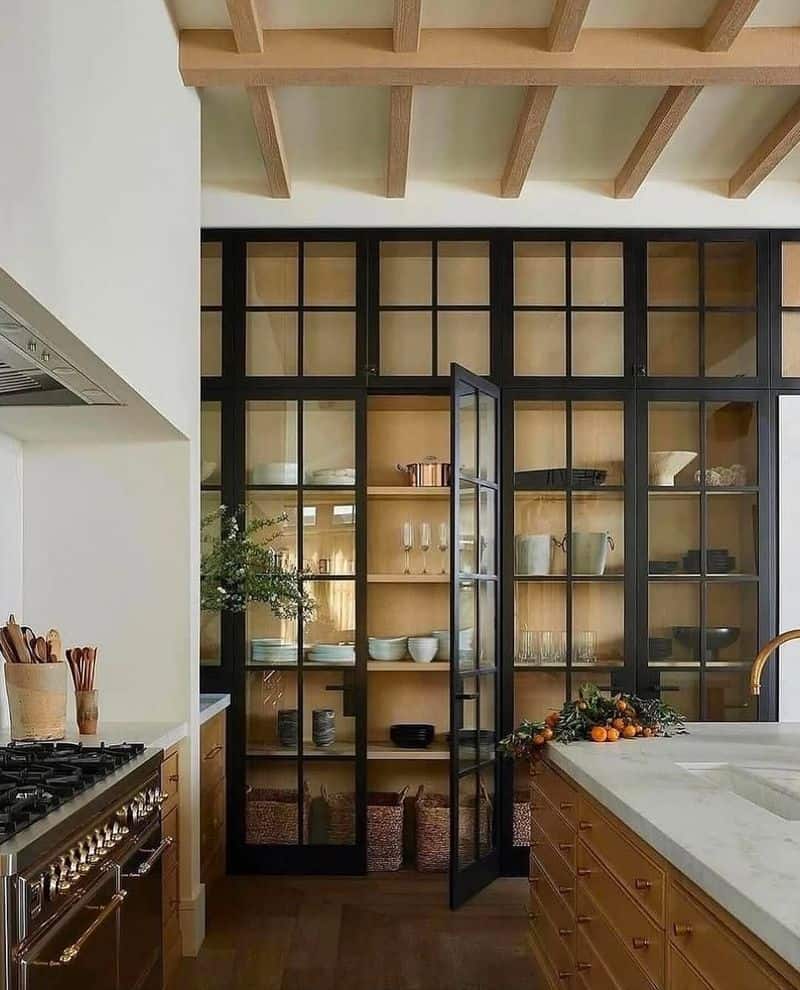Glass Pantry