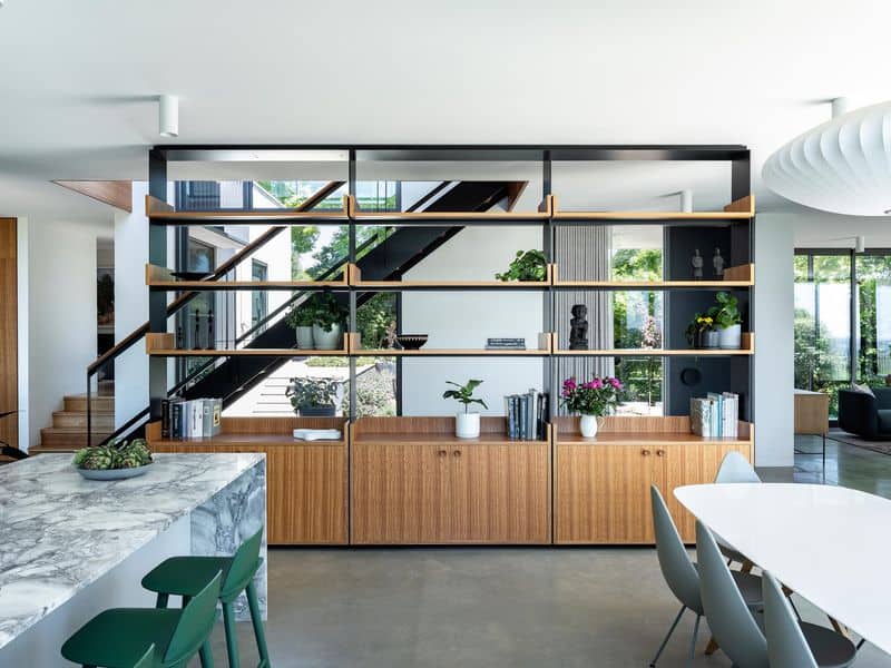 Open Shelving