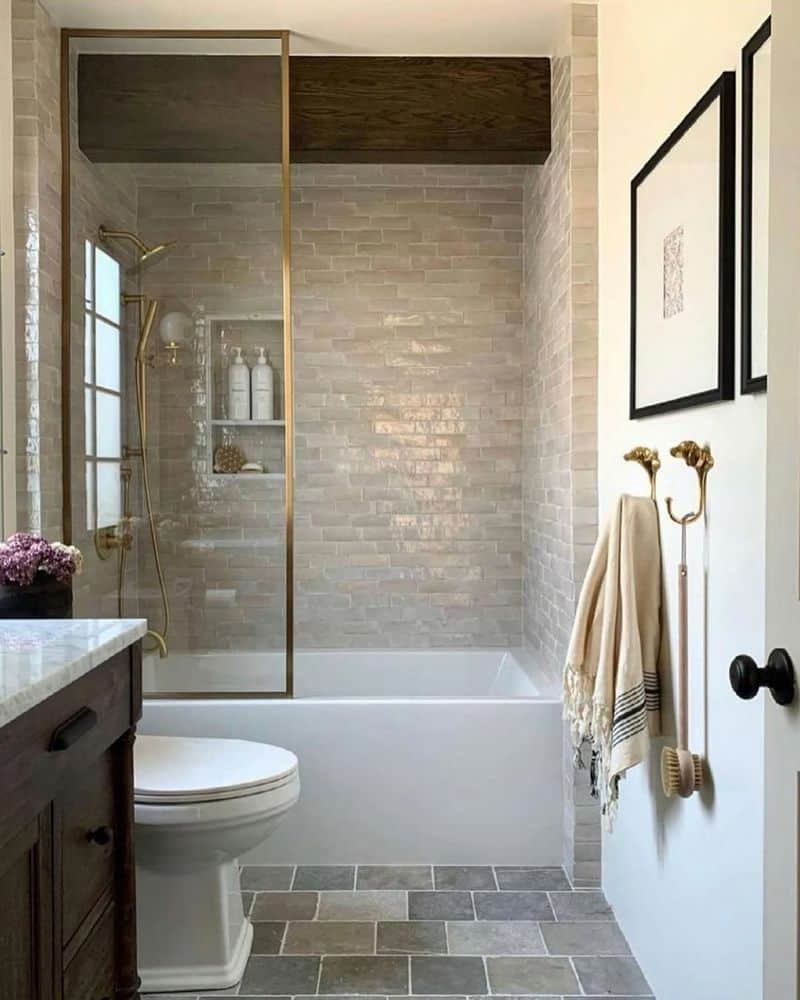 Glass Shower