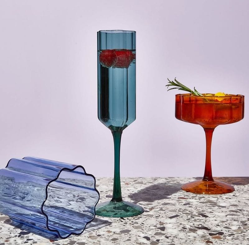 Glasses That Match the Drinks