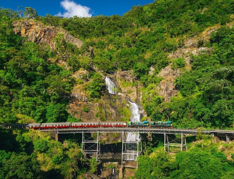 Kuranda Scenic Railway, Australia