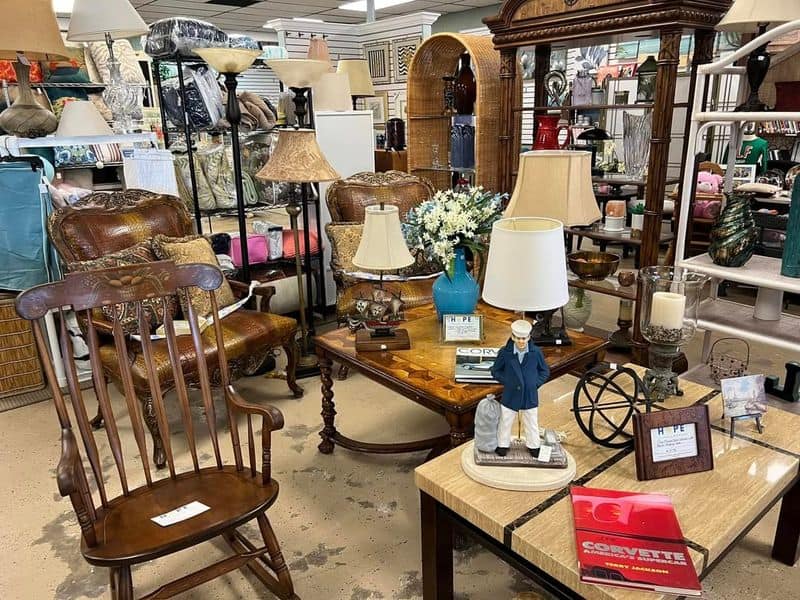 Go to Several Thrift Stores