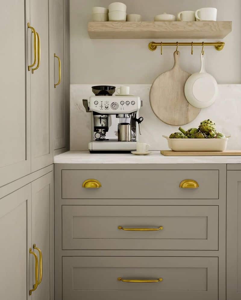 Gold Cabinet Handles