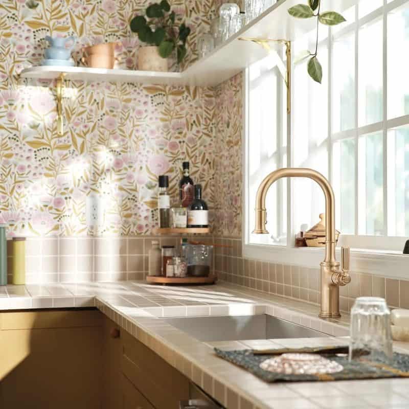 Gold Faucets