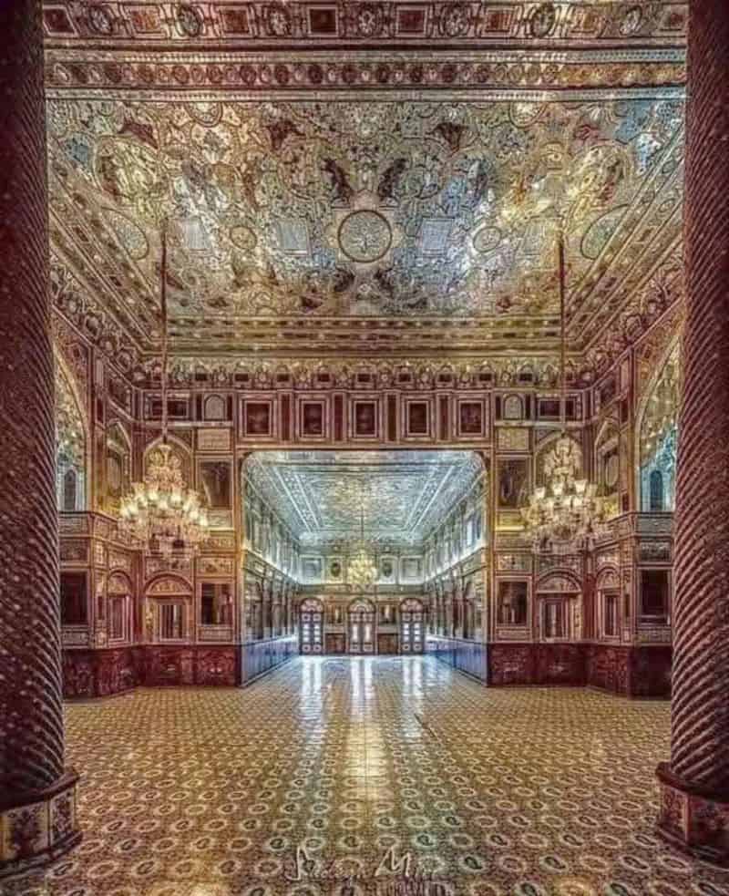 Golestan Palace, Iran