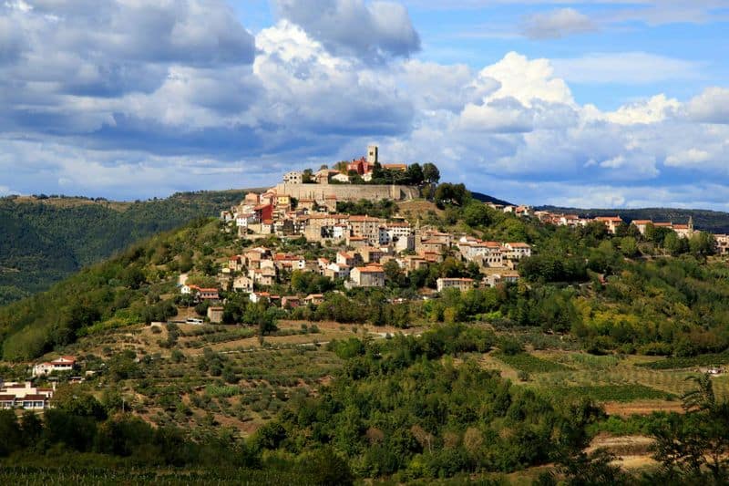 Motovun, Croatia
