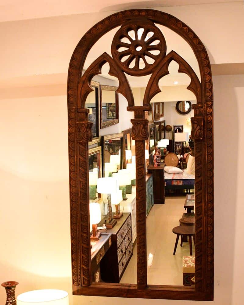 Gothic Arch Mirror