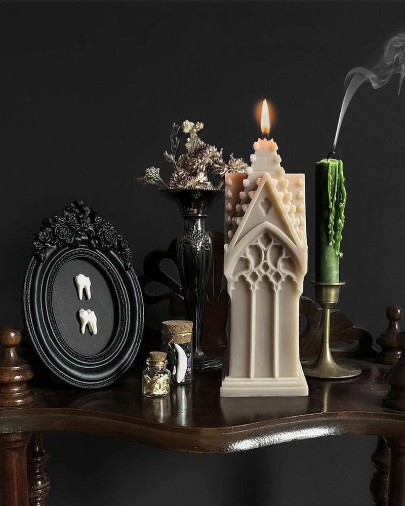 Gothic Candles