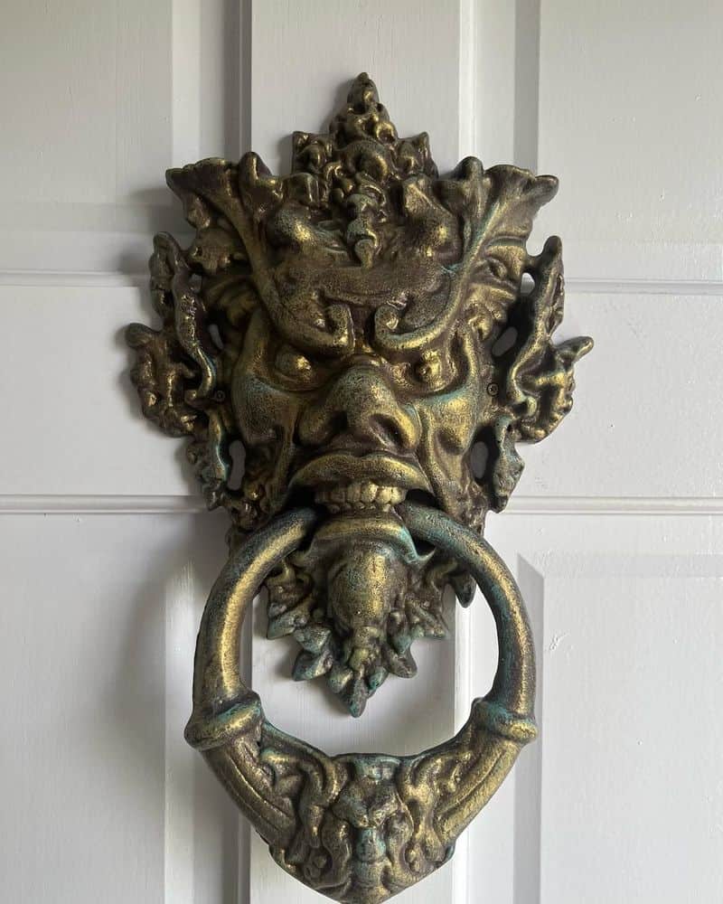 Gothic Gargoyle Knocker