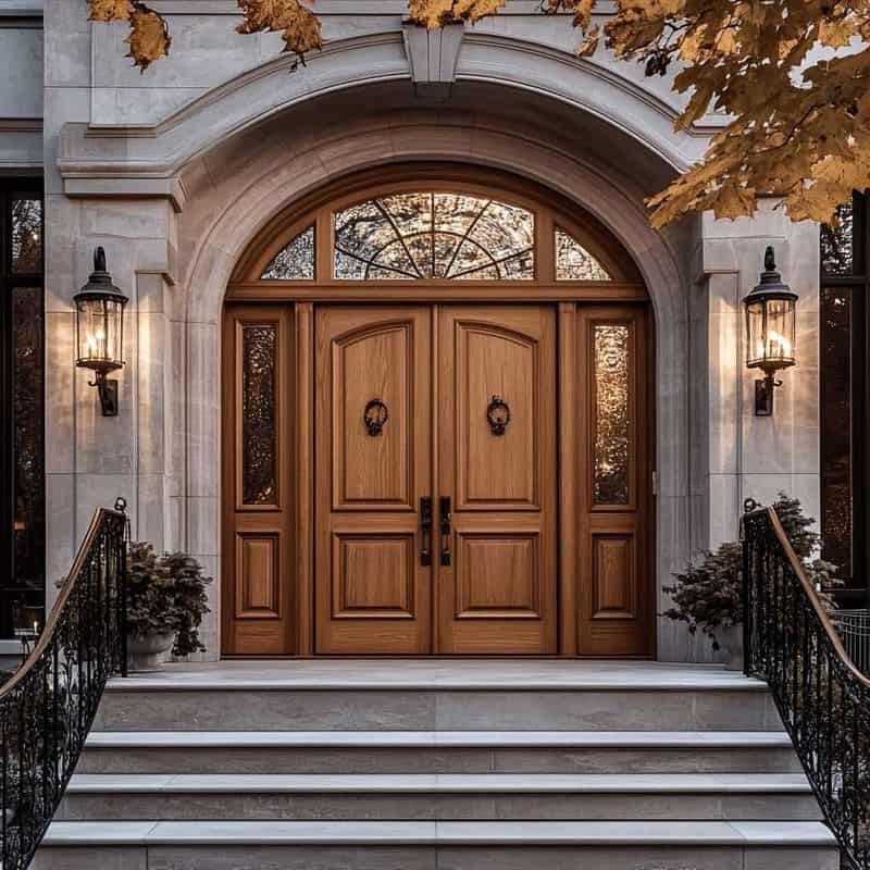 Grand Entrance Doors