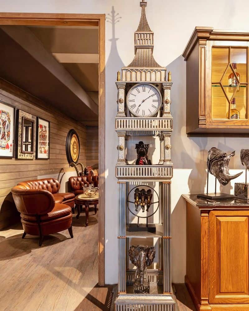 Grandfather Clock