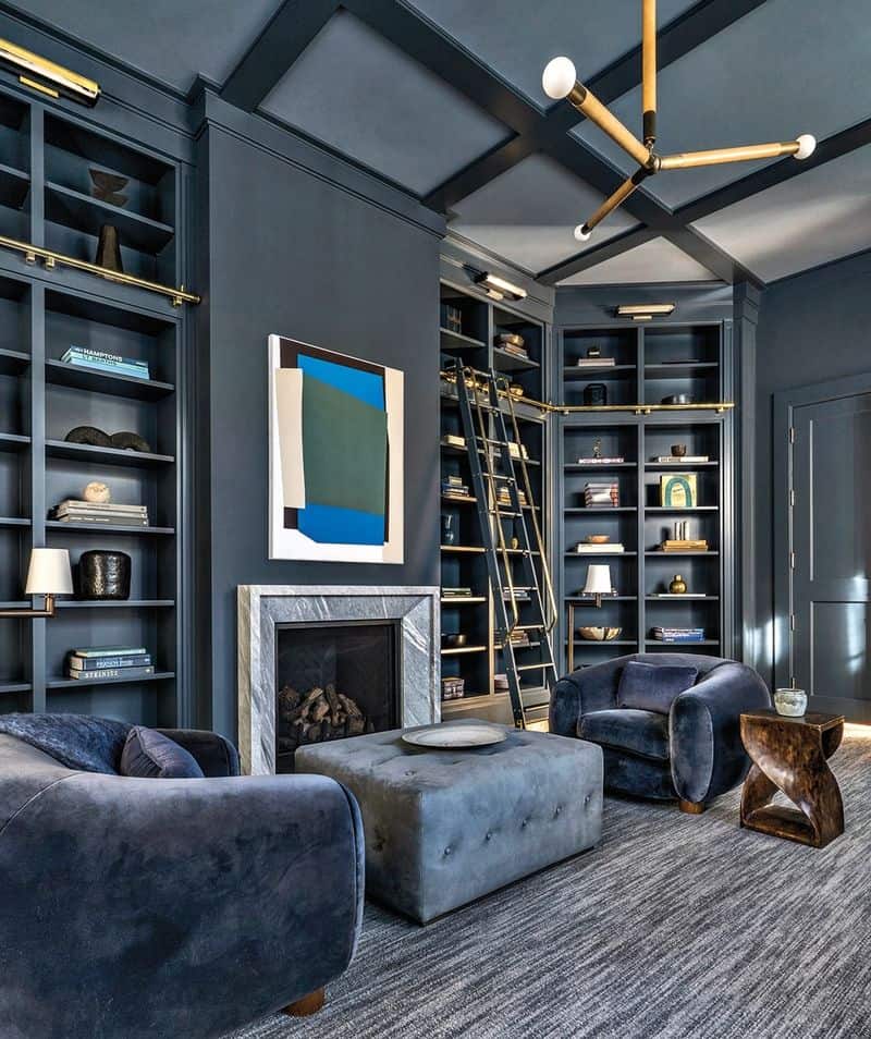 Gray-Blue Color Scheme
