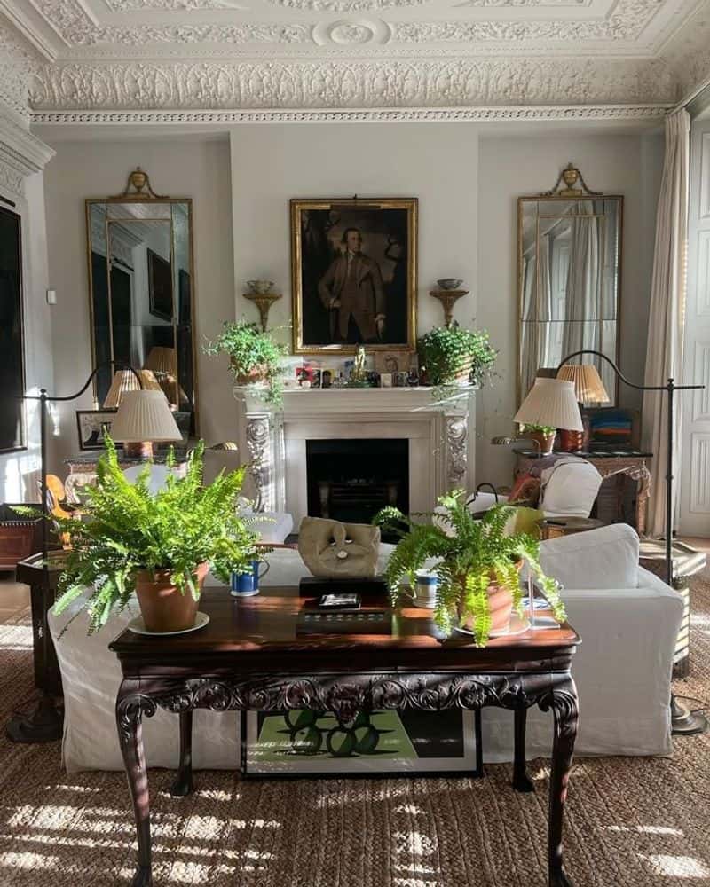 Greenery and Floral Arrangements