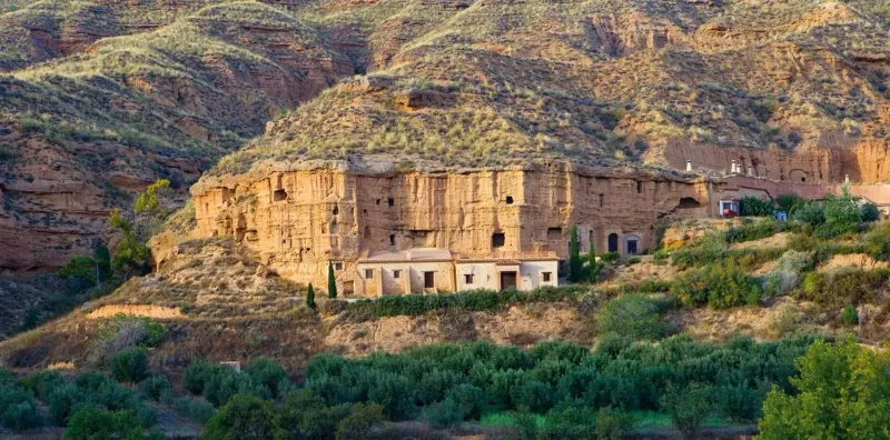 Habitat Troglodita Almagruz, Andalucía, Spain