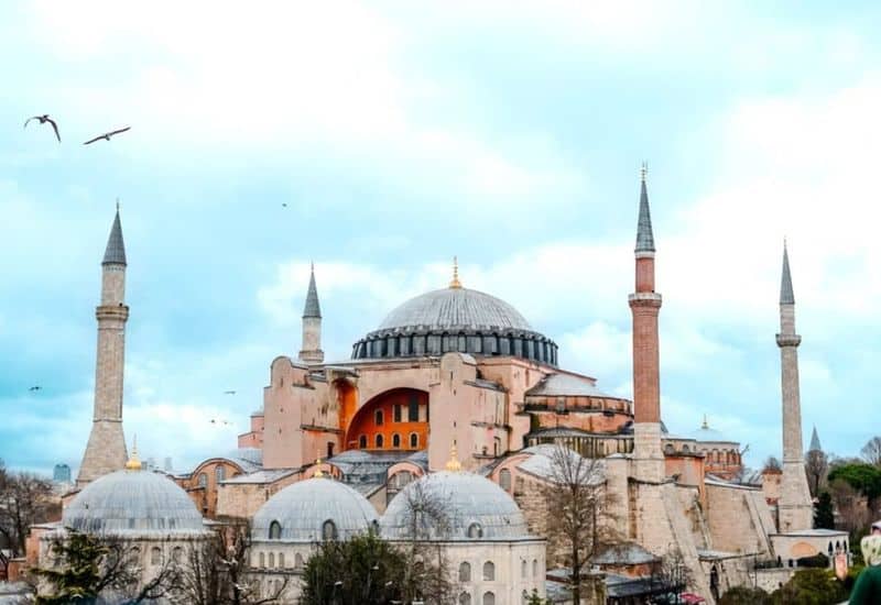 Hagia Sophia - Istanbul, Turkey