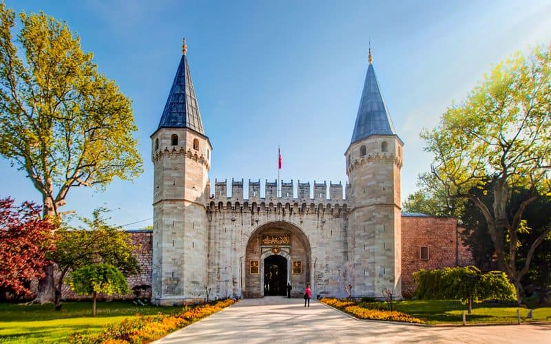 Topkapi Palace, Turkey