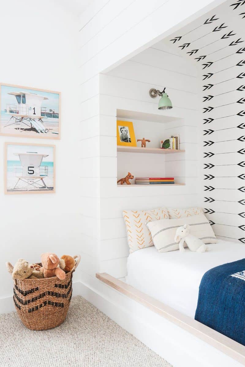 Child's Room Toy Storage
