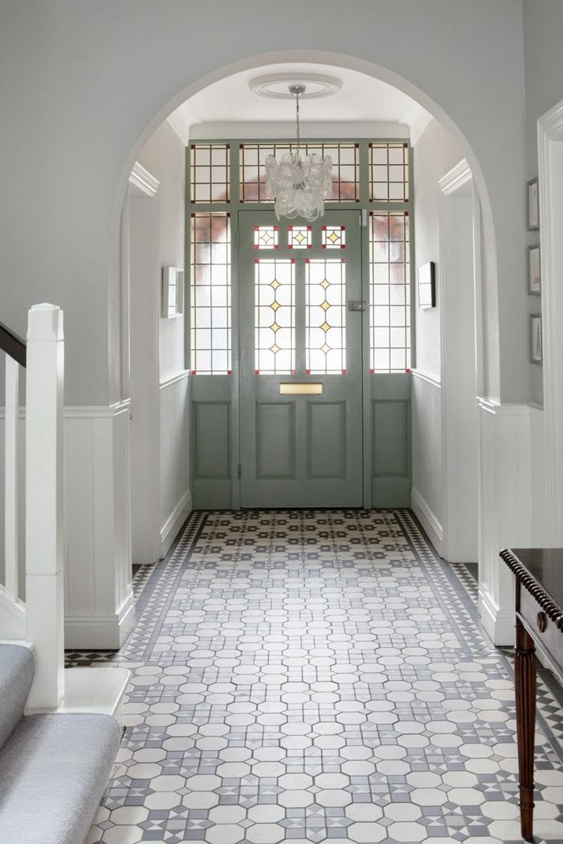 Hallway Tiles