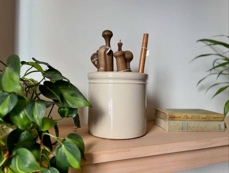 Stoneware Crocks
