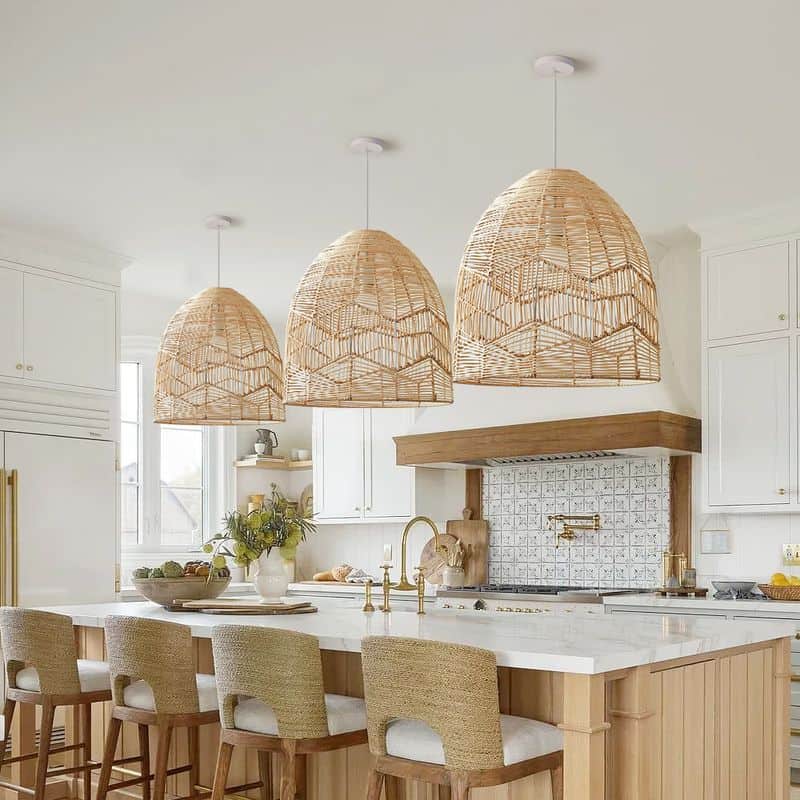 Woven Lighting Fixtures