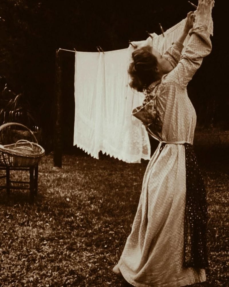 Handwashing Laundry