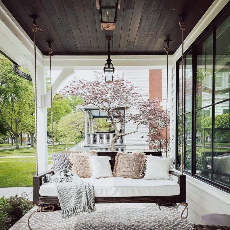 Hang a Porch Swing