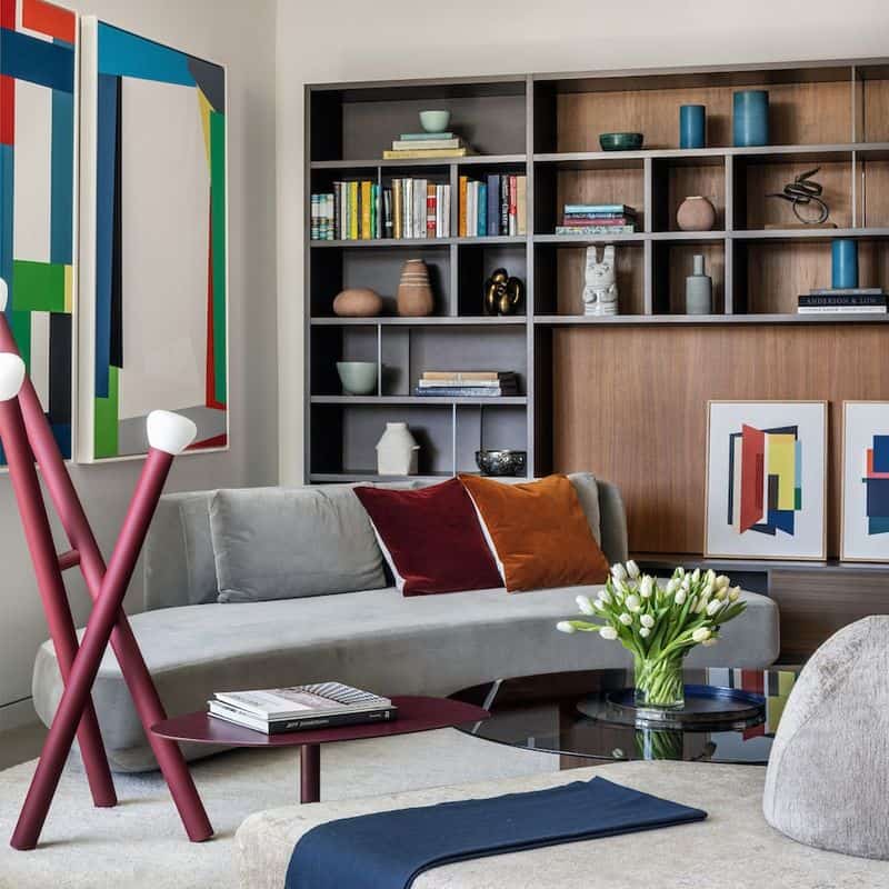 Harmonious Use of Lines and Colors