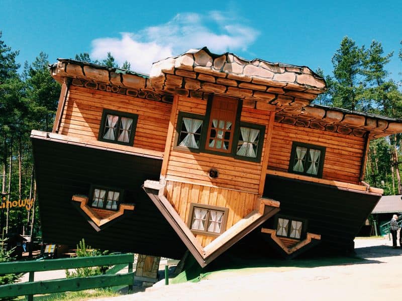 The Upside Down House, Poland