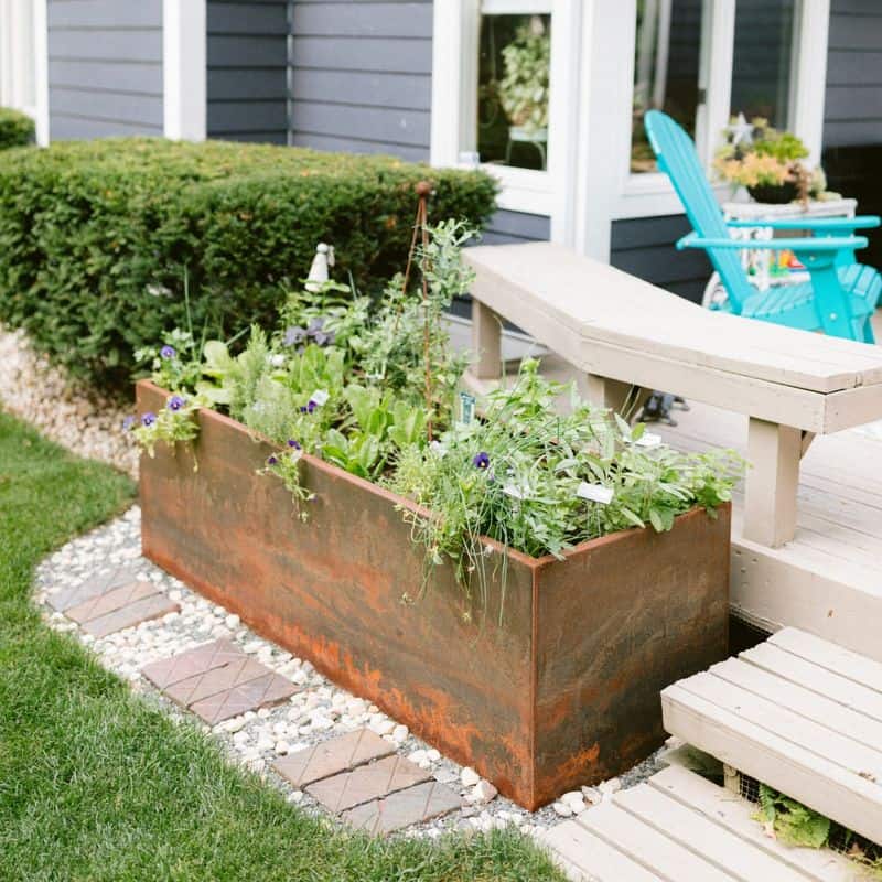 Herb Garden Planters