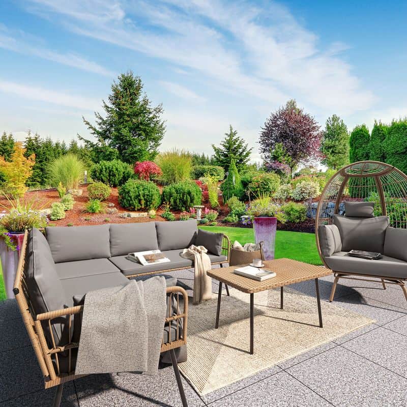 Alfresco Office Corner