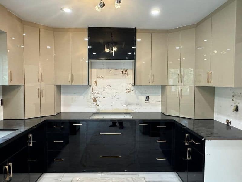 High Gloss Cabinets