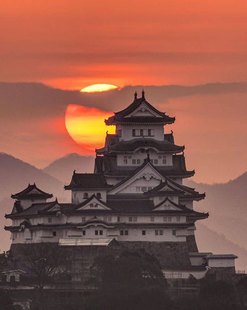 Himeji Castle, Japan