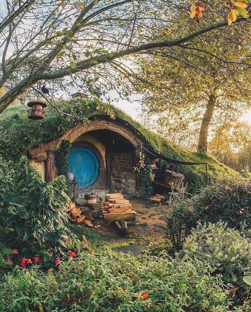 Hobbiton, Matamata, New Zealand