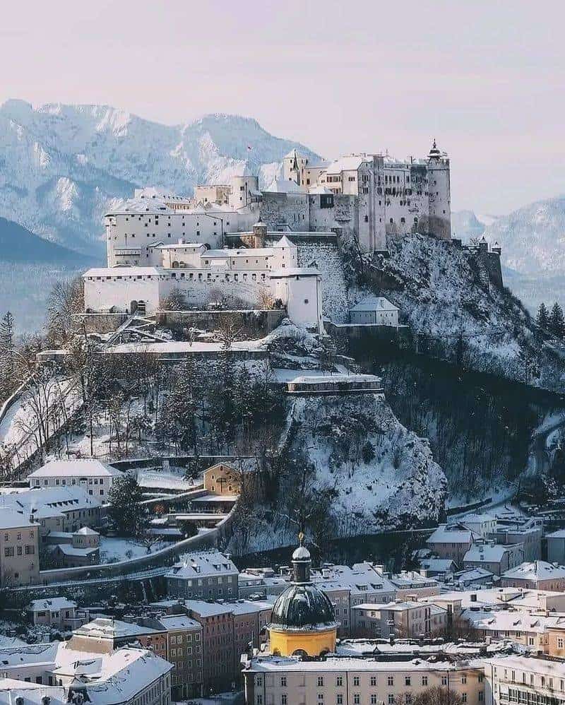 Hohensalzburg Fortress, Austria